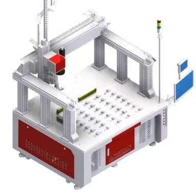 Automatic Lithium Battery Pack Laser Welding Machine