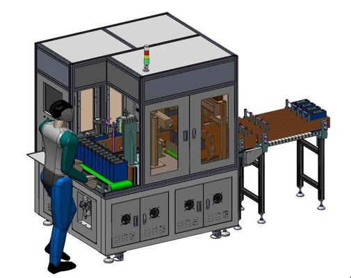 5ppm Semi-Auto ESS Production Line