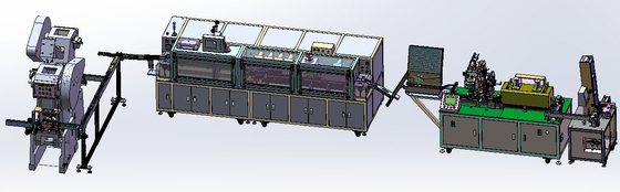 15 PPM (8h/ shift) 18650 Cylindrical Battery Production Line