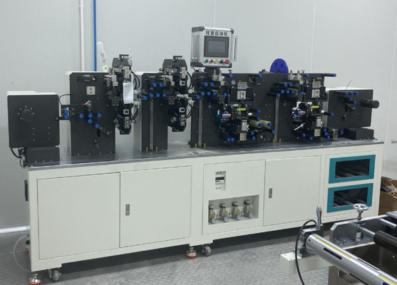 15 PPM (8h/ shift) 18650 Cylindrical Battery Production Line