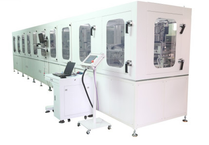 15 PPM (8h/ shift) 18650 Cylindrical Battery Production Line