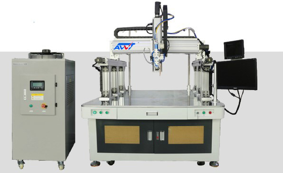 Automatic Lithium Battery Pack Laser Welding Machine-2000W