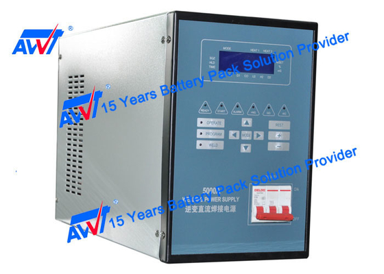 Pneumatic Spot Welder Double Side 18650 32650 HDL6030 2800-3500pcs/Hrs 200V 5000A