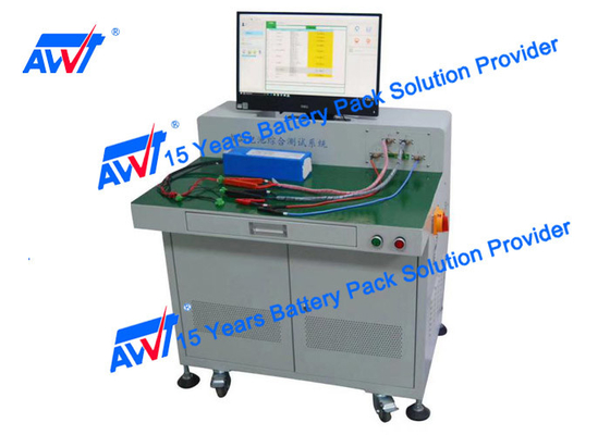 100V 120A Battery And Cell Test Equipment / Lithium Battery Pack Final Testing Machine