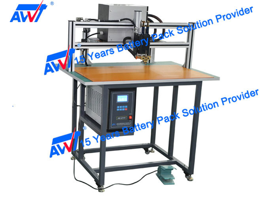 Manual Precision Spot Welder / 32650 18650 Spot Welder With Touch Screen