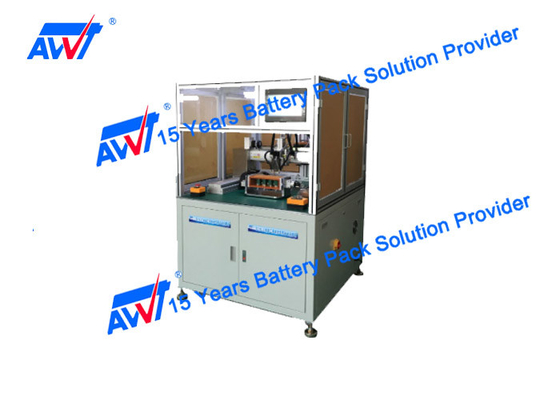Single Sided Spot Welder , Automatic Spot Welding Machine 18650 32650 HDL10-3B