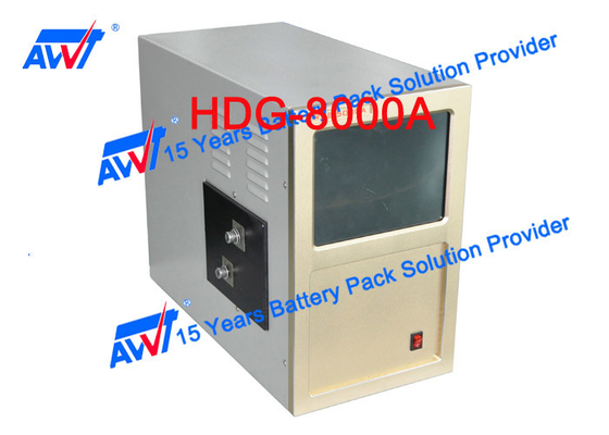 HDG8000A Manual Spot Welding Machine , 380V 8000A Inverter Spot Welder
