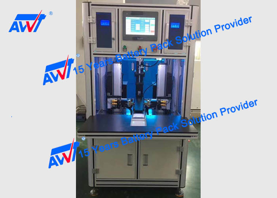 AWT Automatic Lithium Battery Spot Welder Double Side 18650 32650 HDL6030 Pneumatic 2800-3500pcs/Hrs 380V 5000A