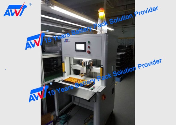 Automatic 18650 Battery Spot Welder Single Side 18650 32650 HDL10-3B Head Rotation
