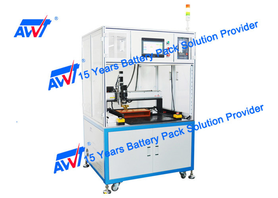 Automatic 18650 Battery Spot Welder Single Side 18650 32650 HDL10-3B Head Rotation