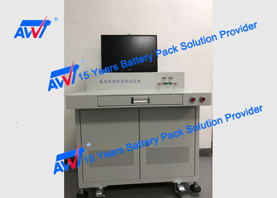 Automotive Battery Testing Equipment , Lithium Battery Pack Tester 1-16 Series