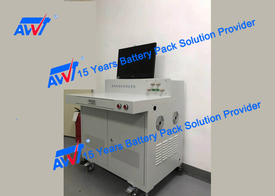 Automotive Battery Testing Equipment , Lithium Battery Pack Tester 1-16 Series