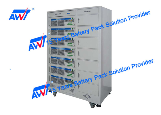 70V 20A 7 Channel Battery Formation Equipment / Lithium Battery Pack Aging Machine