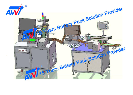 High Speed Battery Assembly Line / 18650 Power Bank Assembly Line