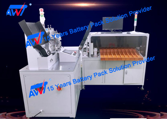 18650 Battery Sorting Machine , Automatic Spot Welding Machine 10 Grades