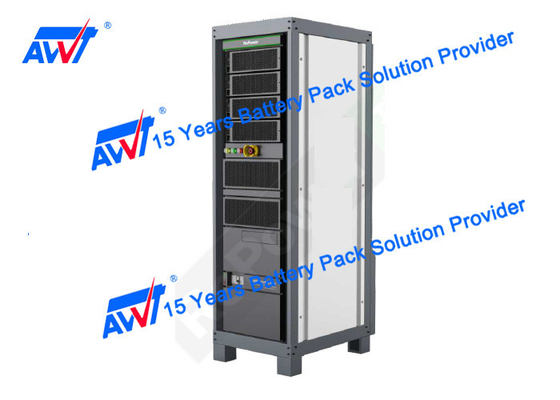 Lab Level Regenerative Battery Pack Test System 100V~500V Battery Charge Discharge Tester