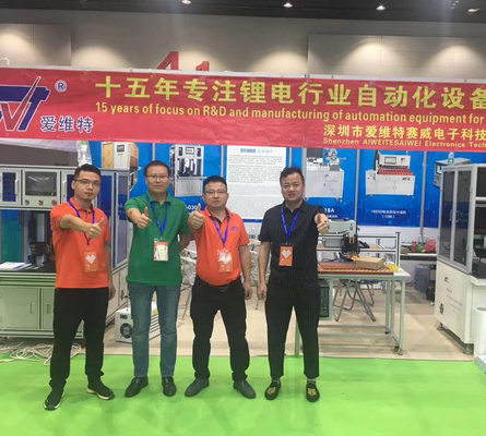 AWT Battery Assembly Line / Automatic Battery Production Line For Electrical Car