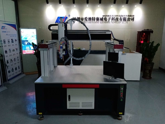 2000W 600*400mm Laser Welding Systems For Prismatic Lithium Battery Pack