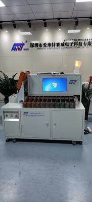 Automatic 18650 21700 32700 3in1 Battery Sorting Machine 11 Storage Structure With Full Alarm Function