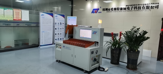 Automatic 18650 21700 32700 3in1 Battery Sorting Machine 11 Storage Structure With Full Alarm Function
