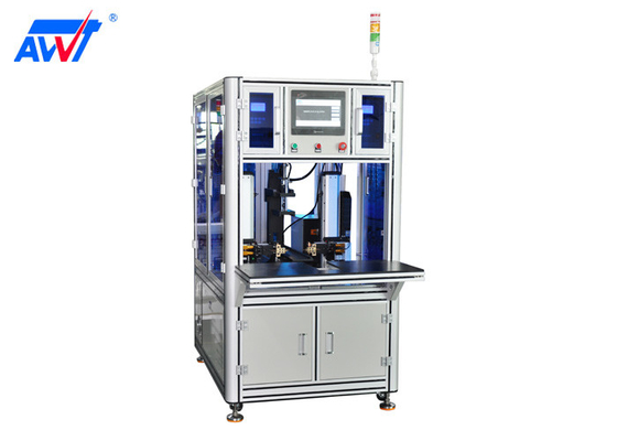 AWT Automatic Lithium Battery Spot Welder Double Side 18650 32650 HDL6030 Pneumatic 2800-3500pcs/Hrs 380V 5000A