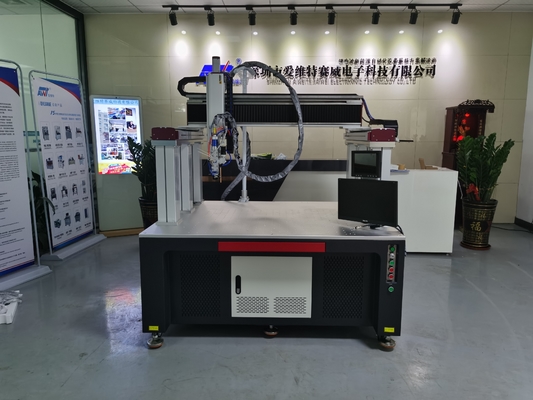 Automatic Lithium Battery Pack Laser Spot Welding Machine With High Speed