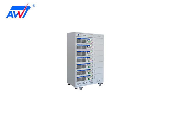 70V 20A 7 Channel Battery Formation Equipment / Lithium Battery Pack Aging Machine