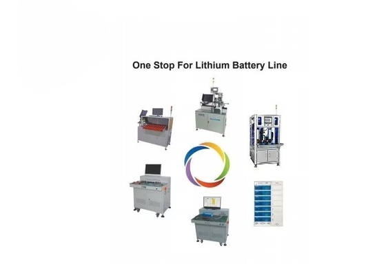 AWT Battery Assembly Line / Automatic Battery Production Line For Electrical Car